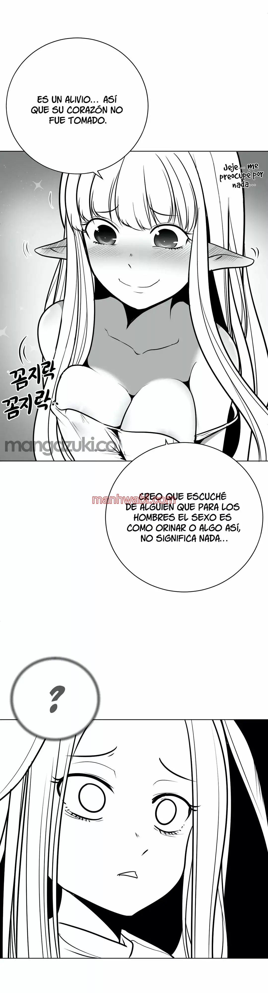 ¿Que pasa dentro del calabozo? - Capítulo 42_2 manhwa