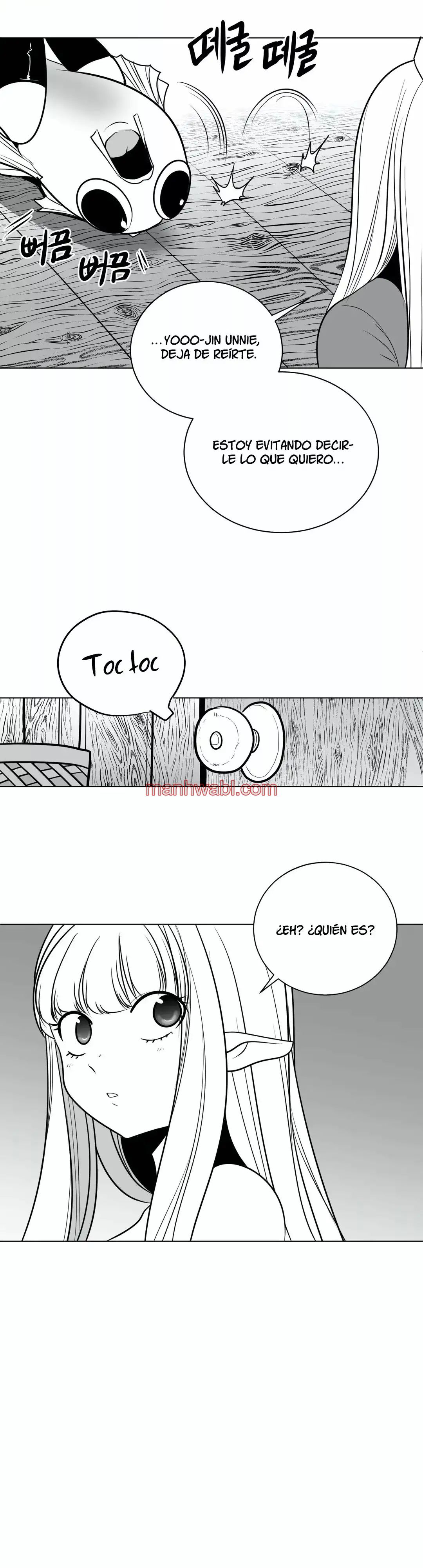 ¿Que pasa dentro del calabozo? - Capítulo 42_2 manhwa