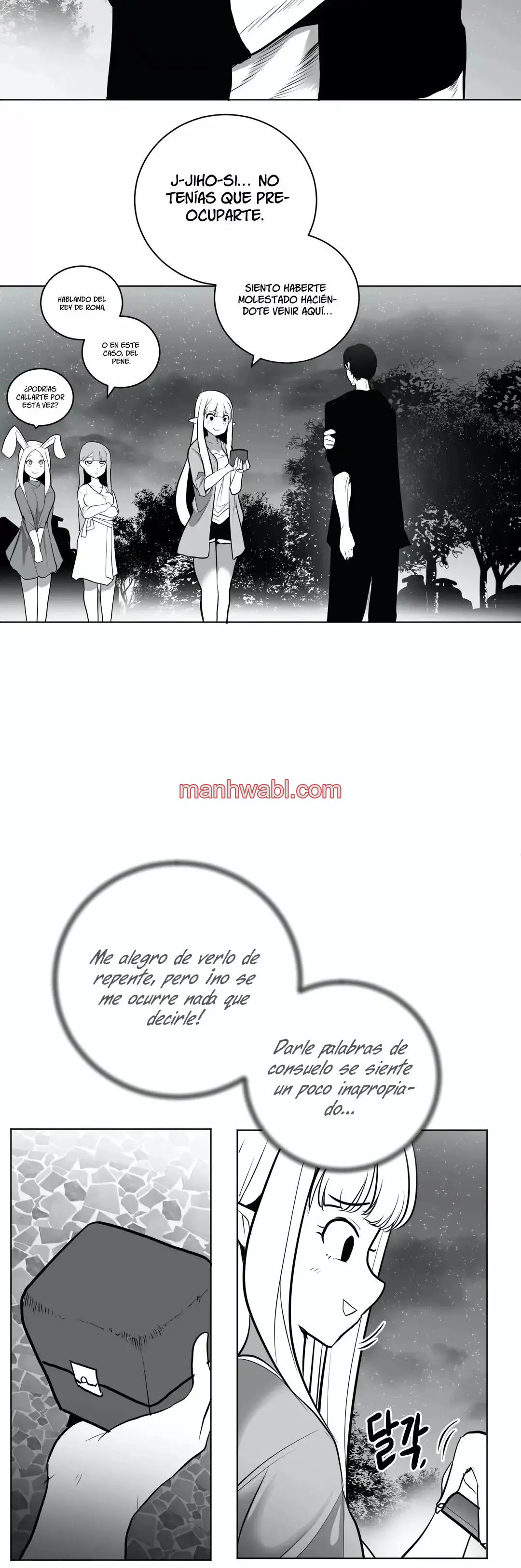 ¿Que pasa dentro del calabozo? - Capítulo 42_2 manhwa