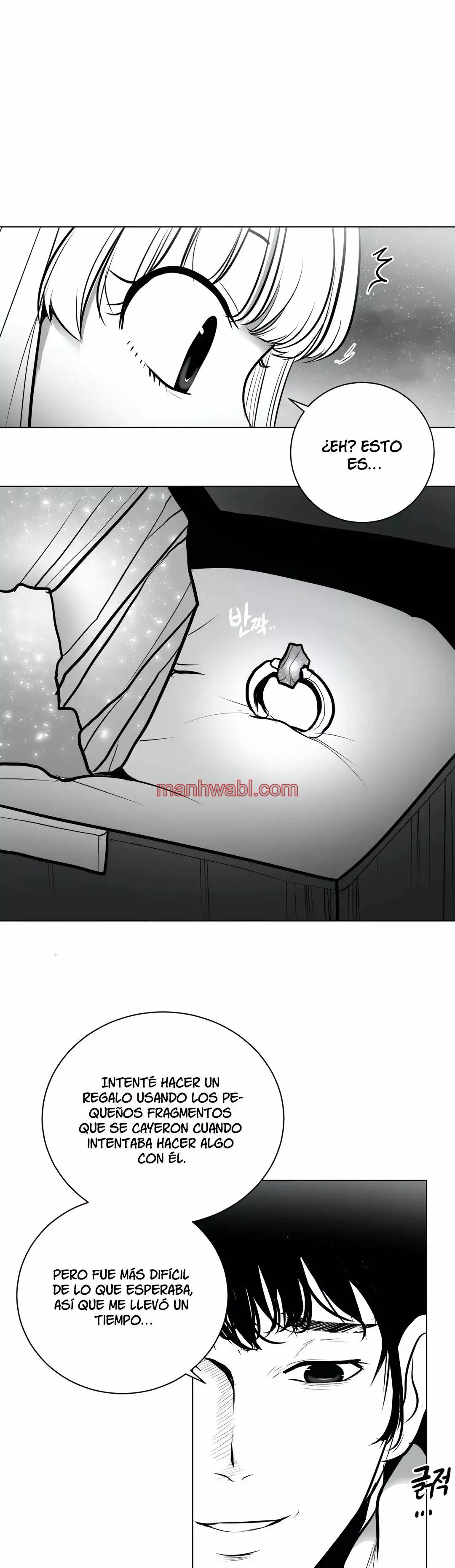 ¿Que pasa dentro del calabozo? - Capítulo 42_2 manhwa