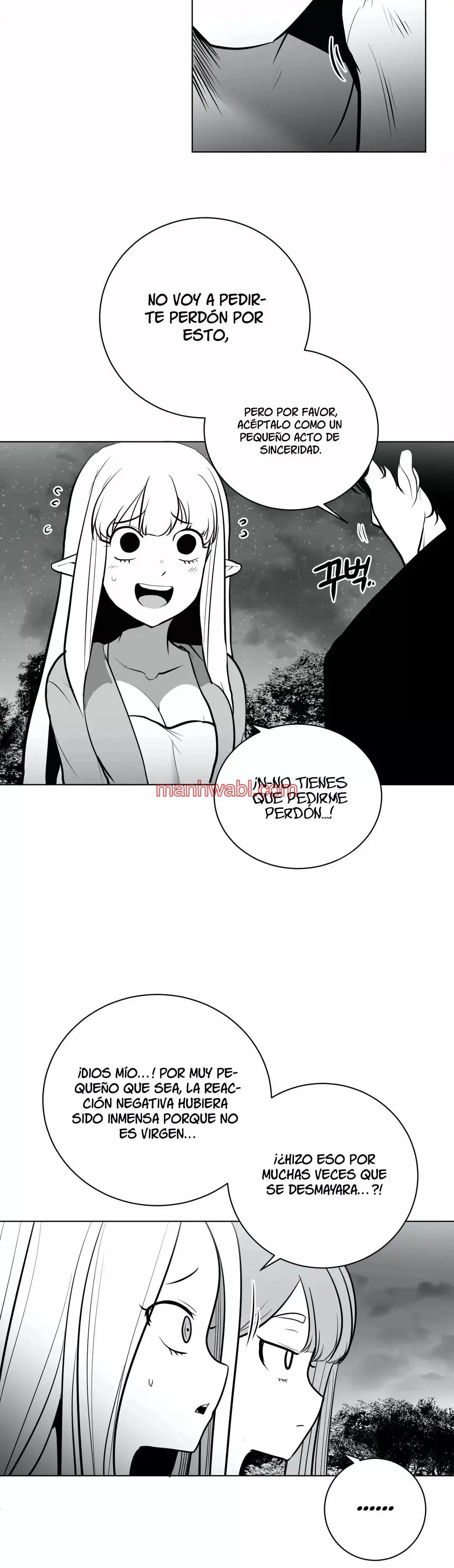 ¿Que pasa dentro del calabozo? - Capítulo 42_2 manhwa