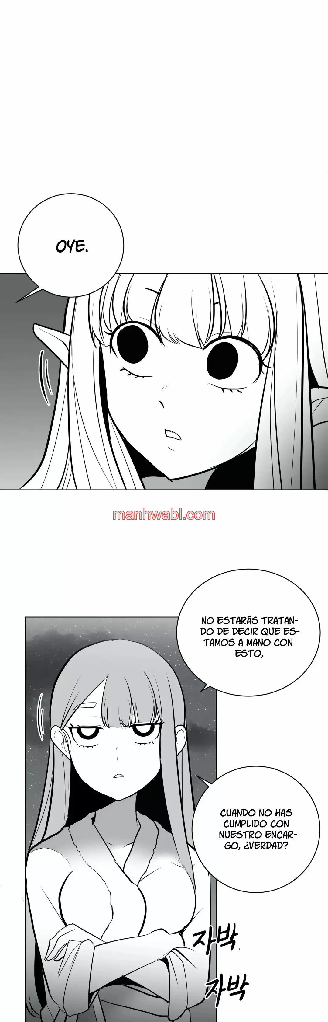 ¿Que pasa dentro del calabozo? - Capítulo 42_2 manhwa