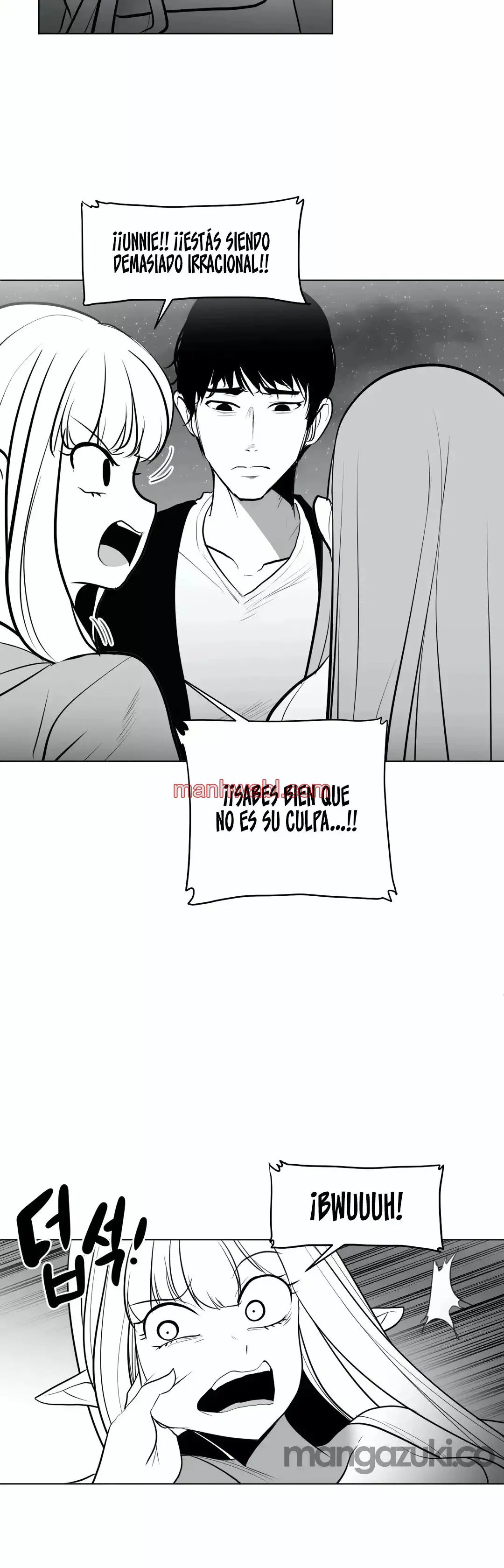 ¿Que pasa dentro del calabozo? - Capítulo 42_2 manhwa