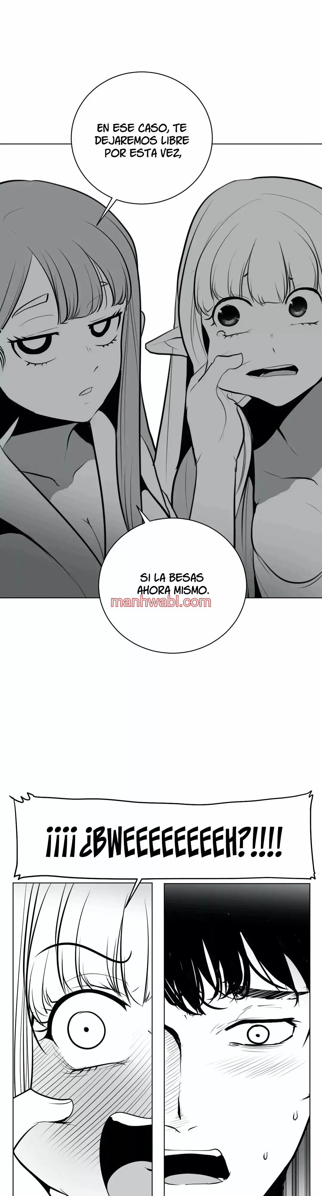 ¿Que pasa dentro del calabozo? - Capítulo 42_2 manhwa