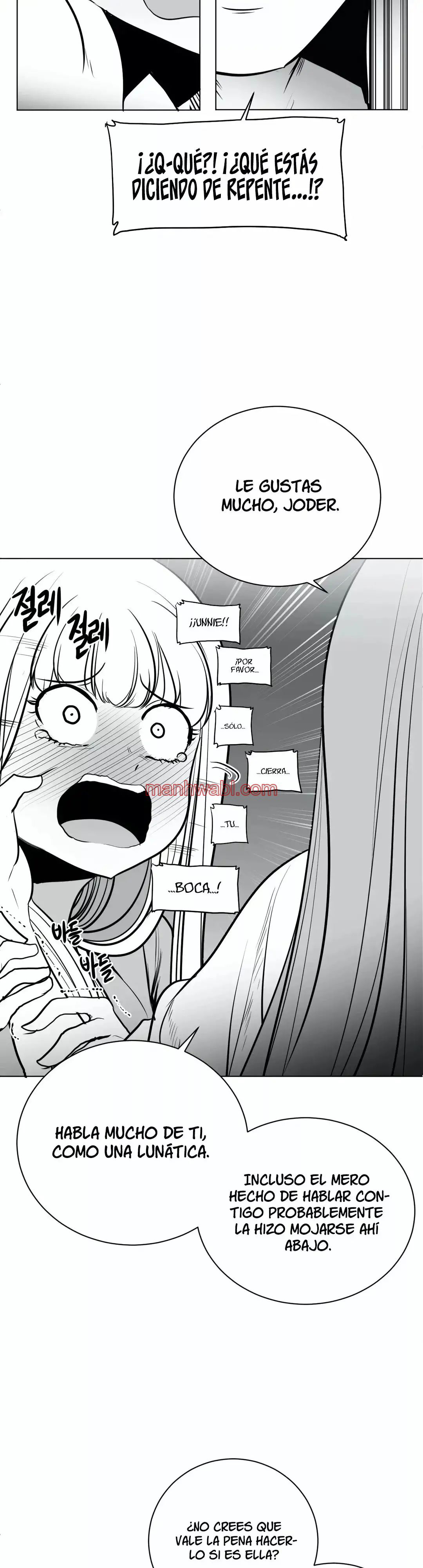 ¿Que pasa dentro del calabozo? - Capítulo 42_2 manhwa