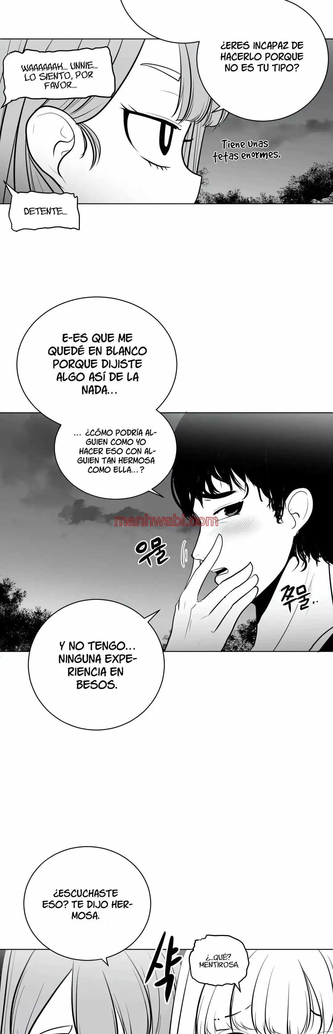 ¿Que pasa dentro del calabozo? - Capítulo 42_3 manhwa