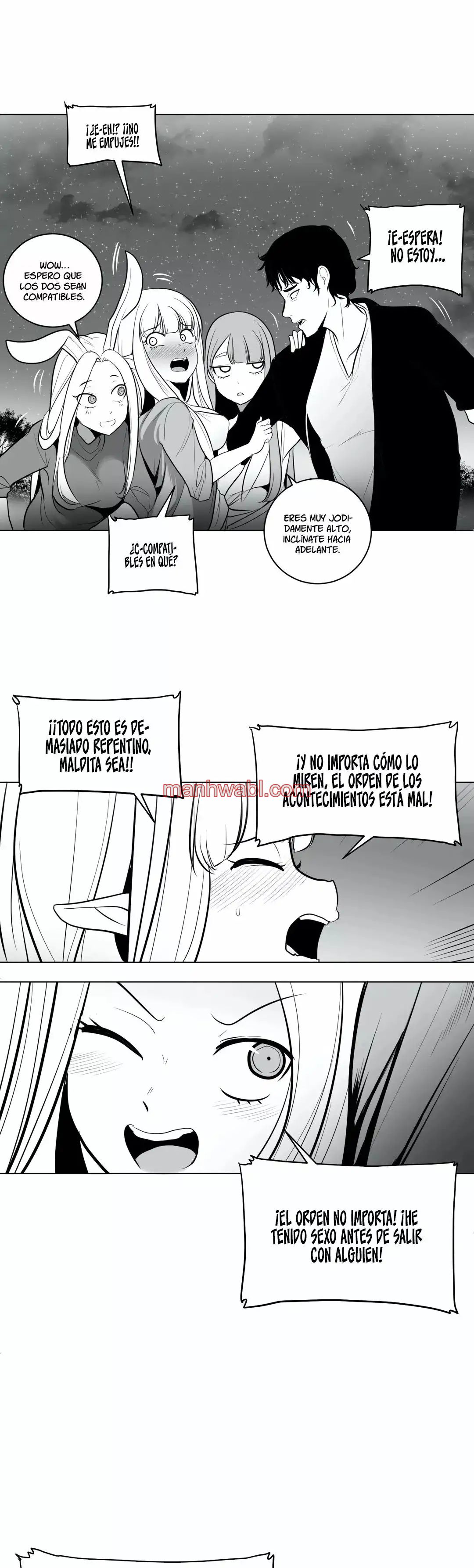 ¿Que pasa dentro del calabozo? - Capítulo 42_3 manhwa