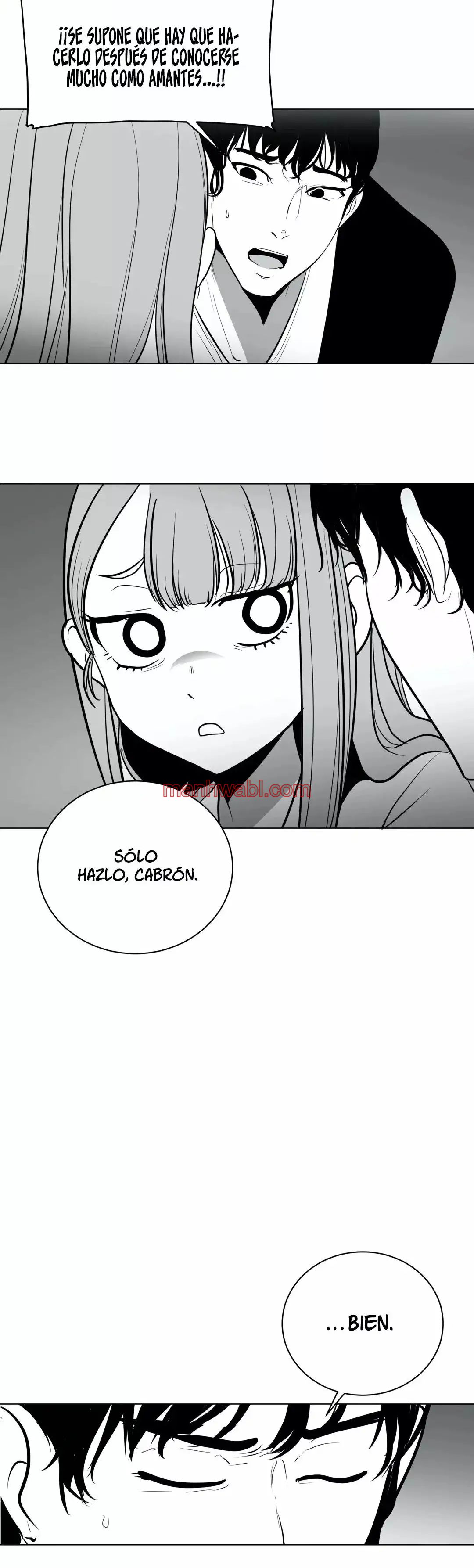 ¿Que pasa dentro del calabozo? - Capítulo 42_3 manhwa