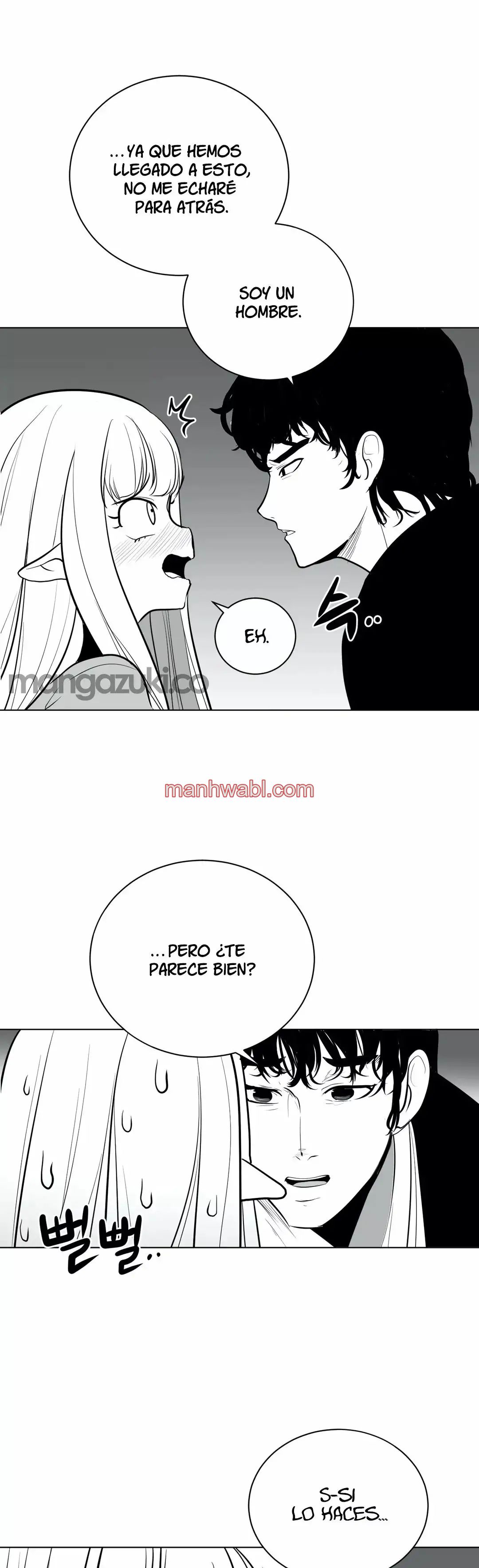 ¿Que pasa dentro del calabozo? - Capítulo 42_3 manhwa