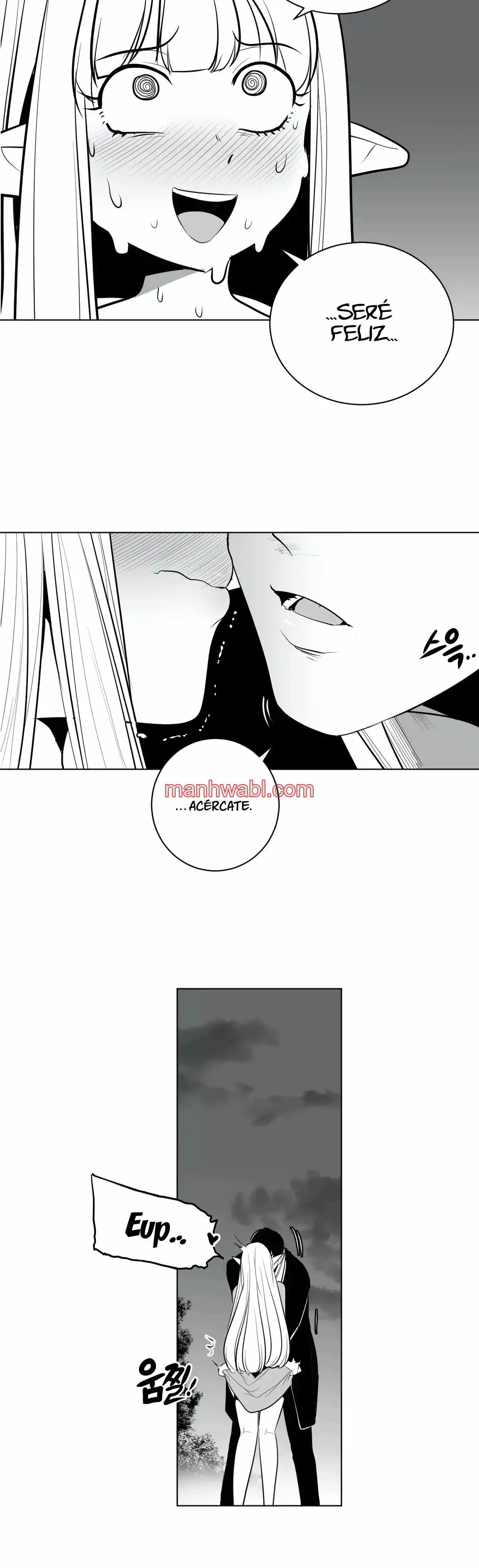 ¿Que pasa dentro del calabozo? - Capítulo 42_3 manhwa