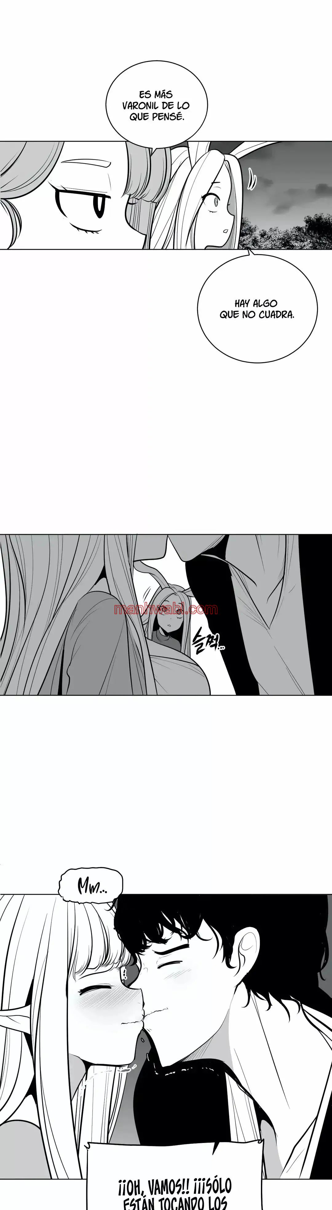 ¿Que pasa dentro del calabozo? - Capítulo 42_3 manhwa