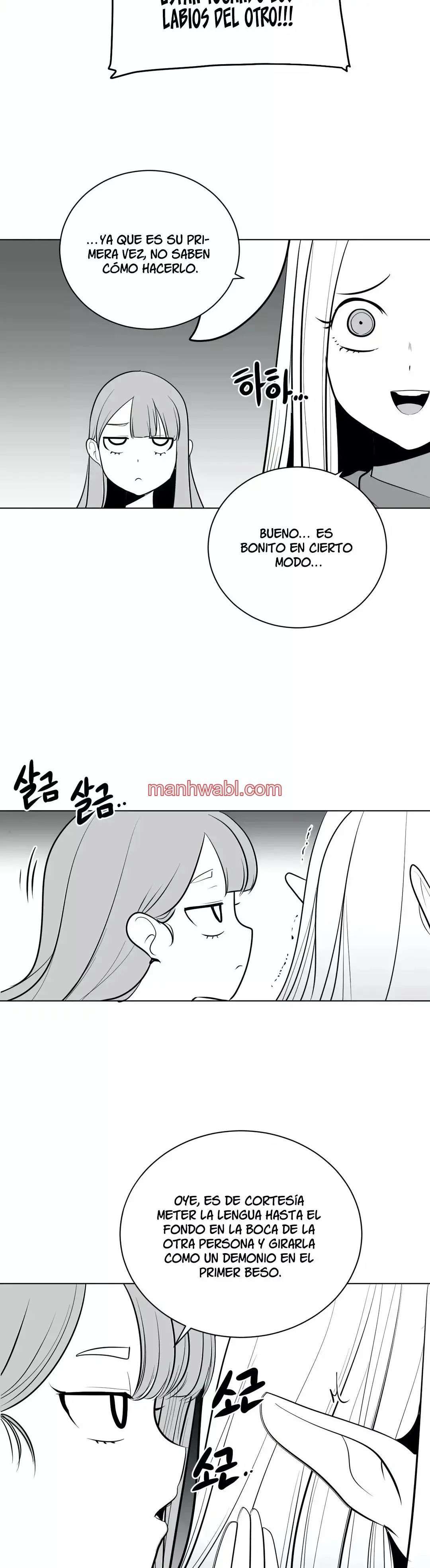 ¿Que pasa dentro del calabozo? - Capítulo 42_3 manhwa