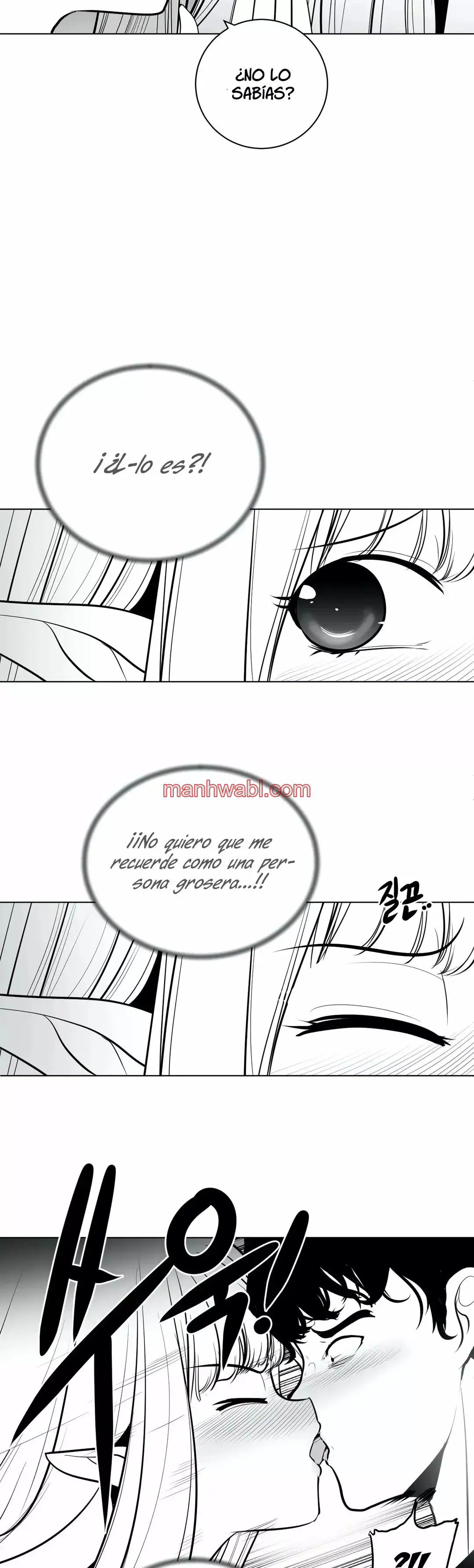 ¿Que pasa dentro del calabozo? - Capítulo 42_3 manhwa