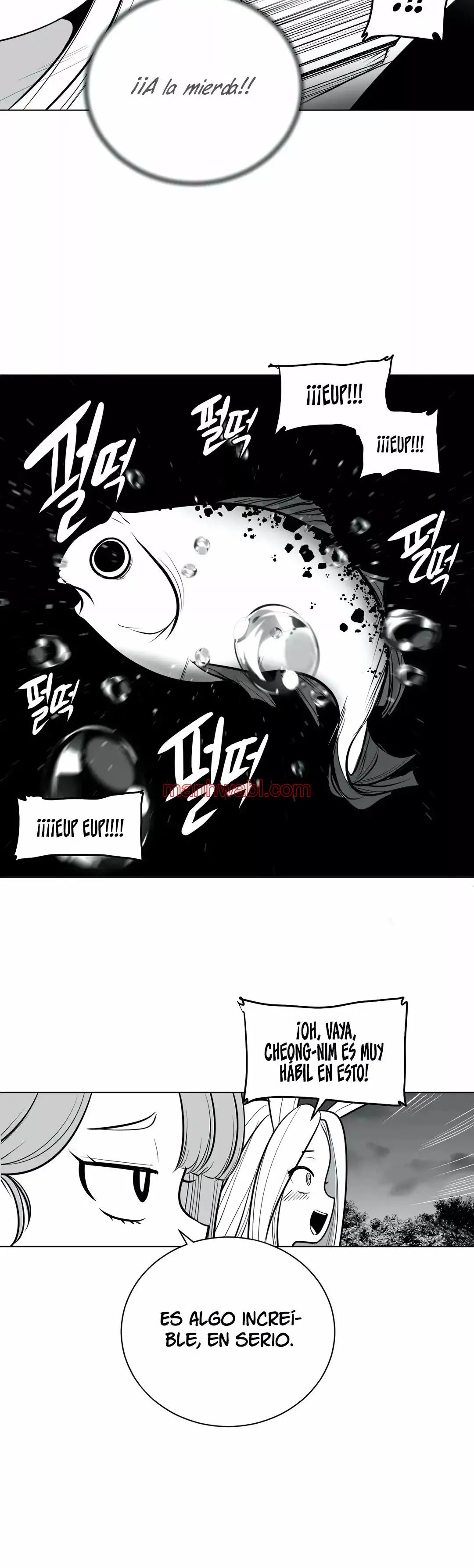 ¿Que pasa dentro del calabozo? - Capítulo 42_3 manhwa