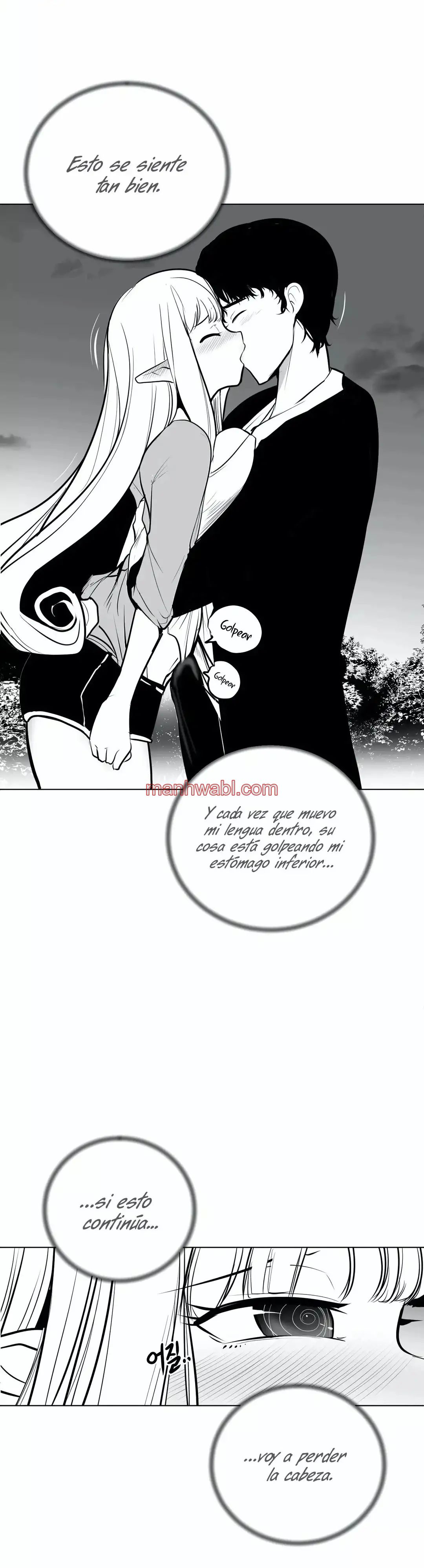 ¿Que pasa dentro del calabozo? - Capítulo 42_3 manhwa