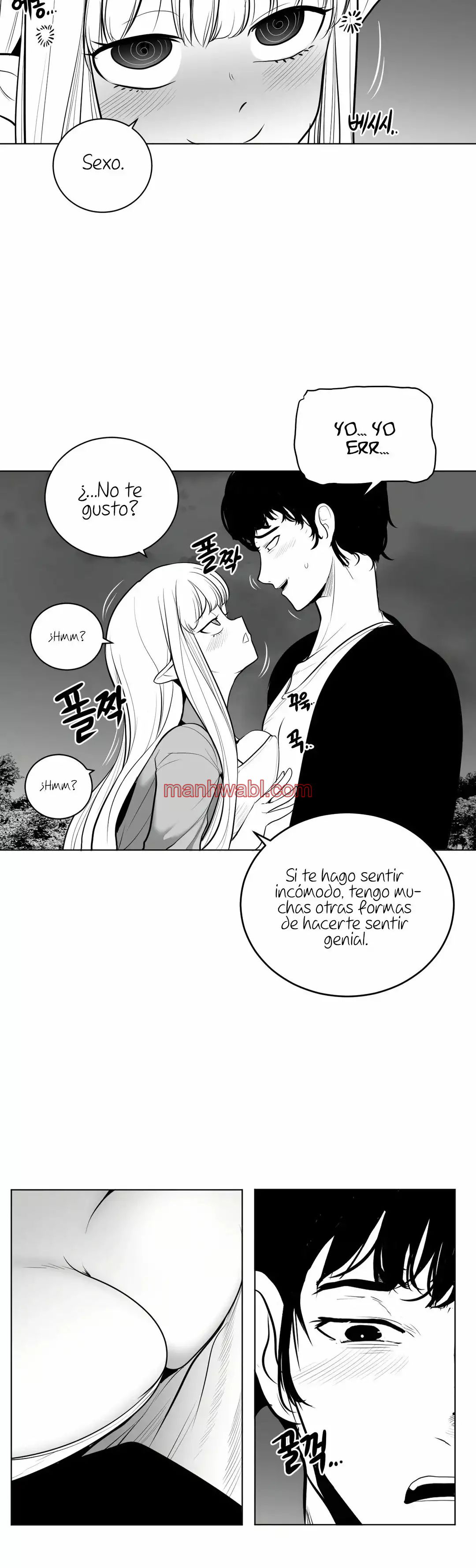 ¿Que pasa dentro del calabozo? - Capítulo 43 manhwa