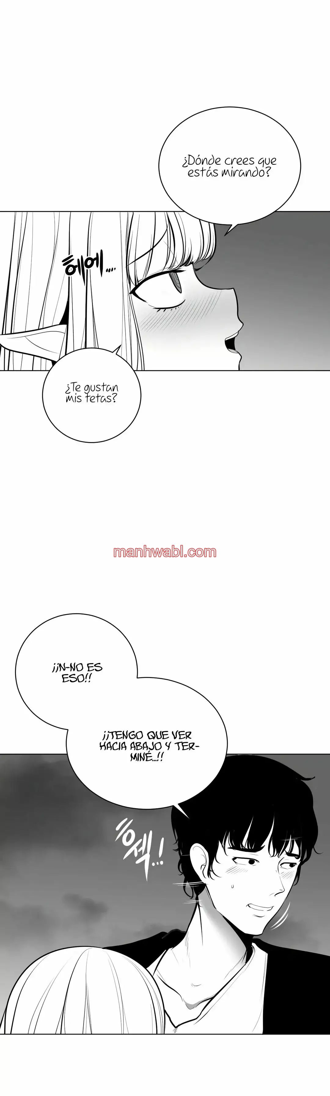 ¿Que pasa dentro del calabozo? - Capítulo 43 manhwa