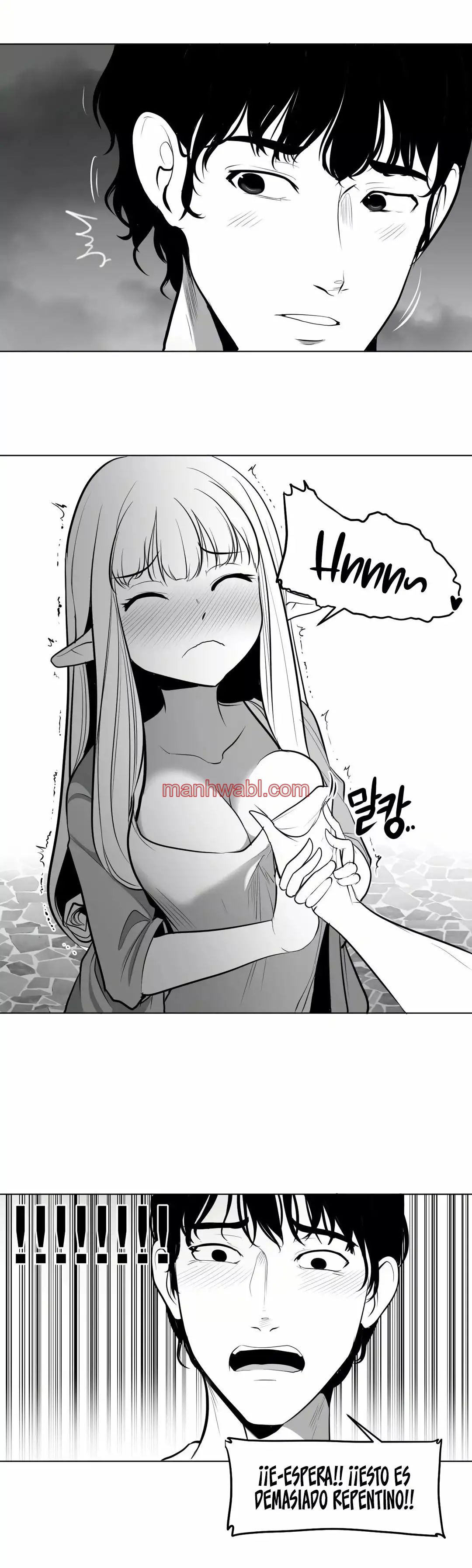 ¿Que pasa dentro del calabozo? - Capítulo 43 manhwa