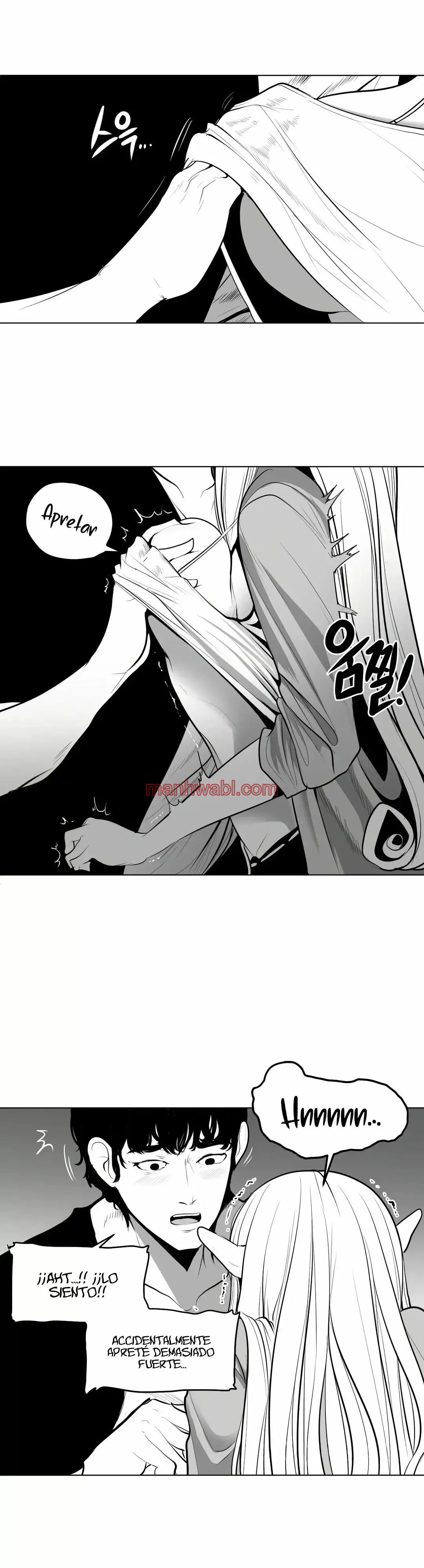 ¿Que pasa dentro del calabozo? - Capítulo 43 manhwa