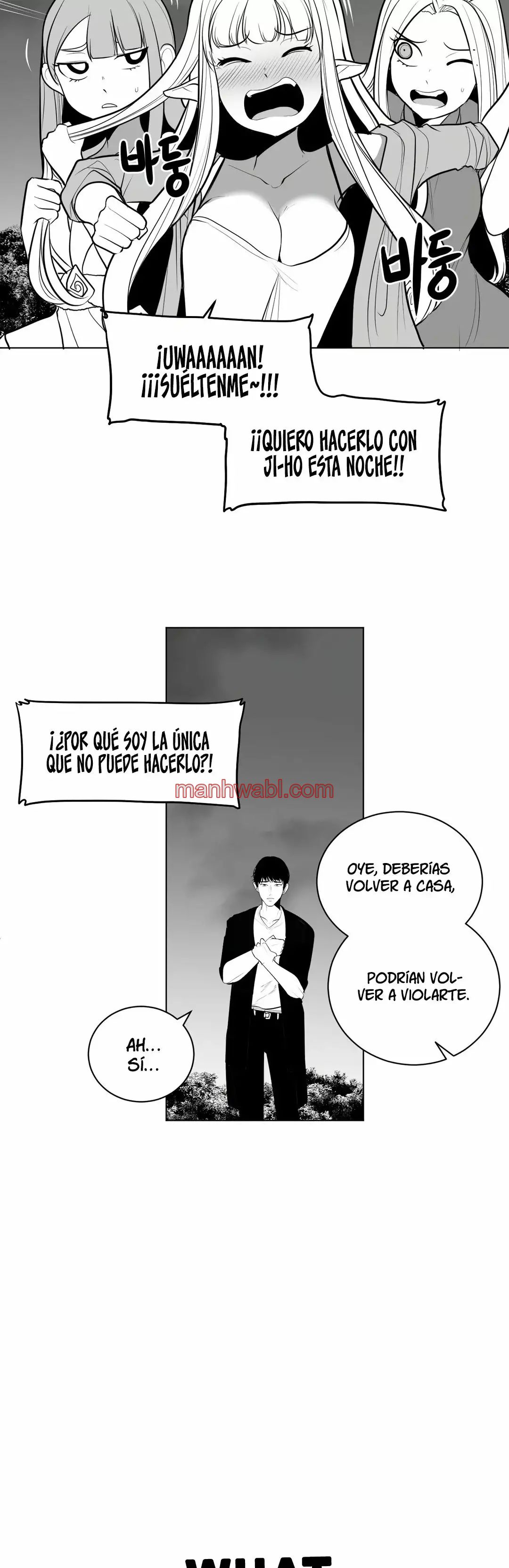 ¿Que pasa dentro del calabozo? - Capítulo 43 manhwa