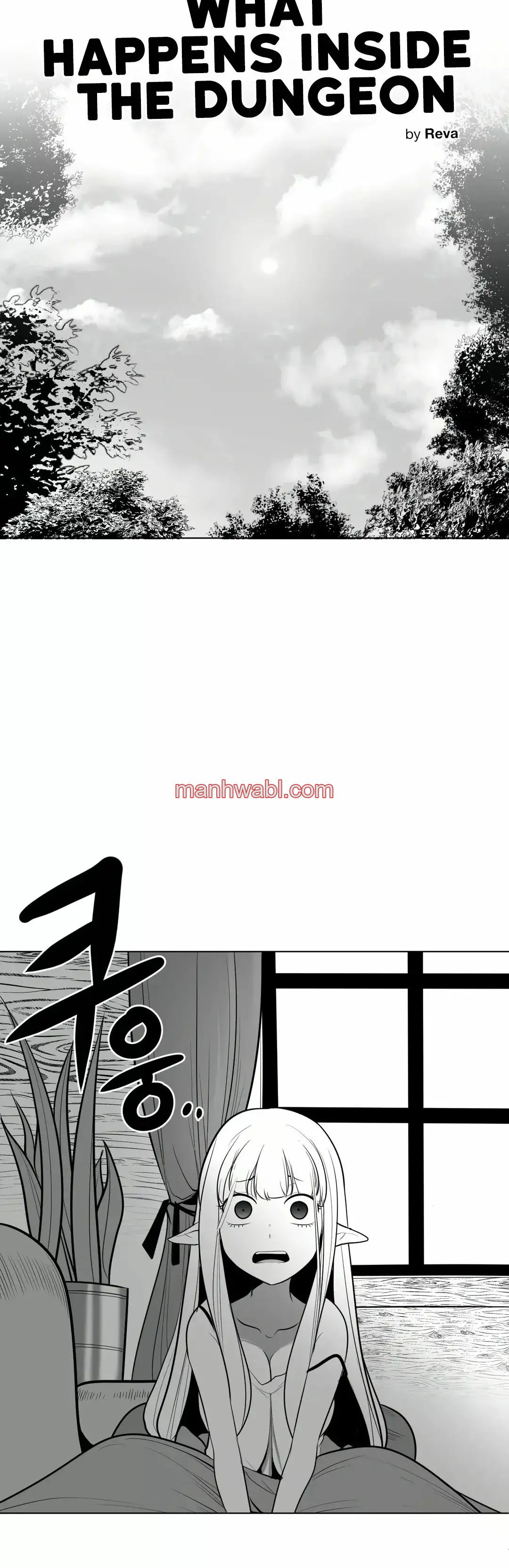 ¿Que pasa dentro del calabozo? - Capítulo 43 manhwa