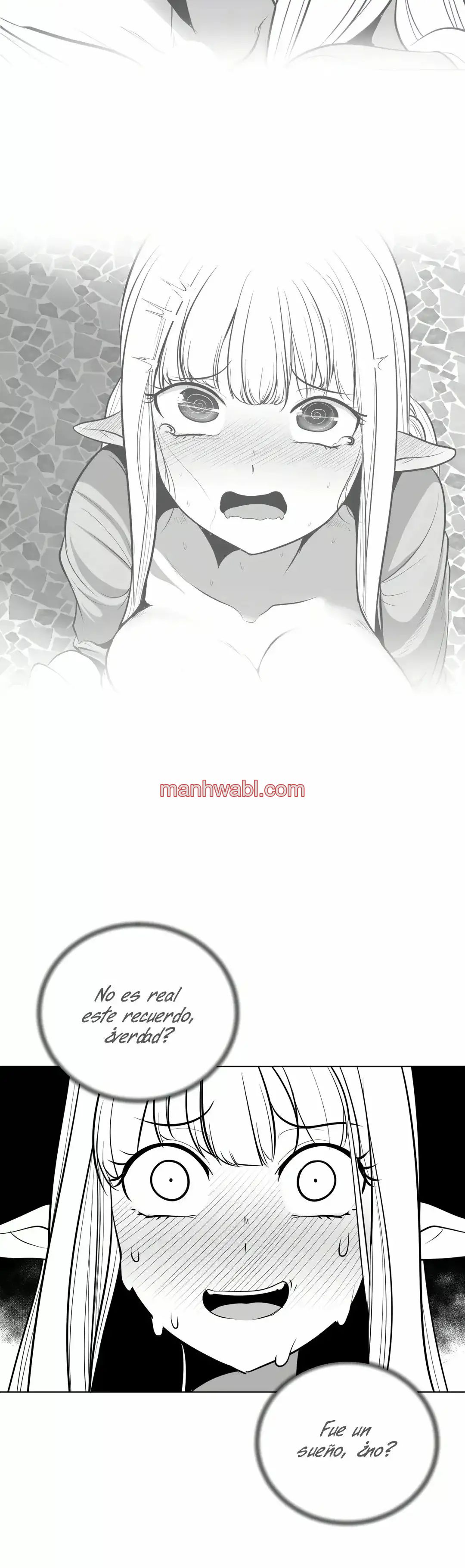 ¿Que pasa dentro del calabozo? - Capítulo 43 manhwa