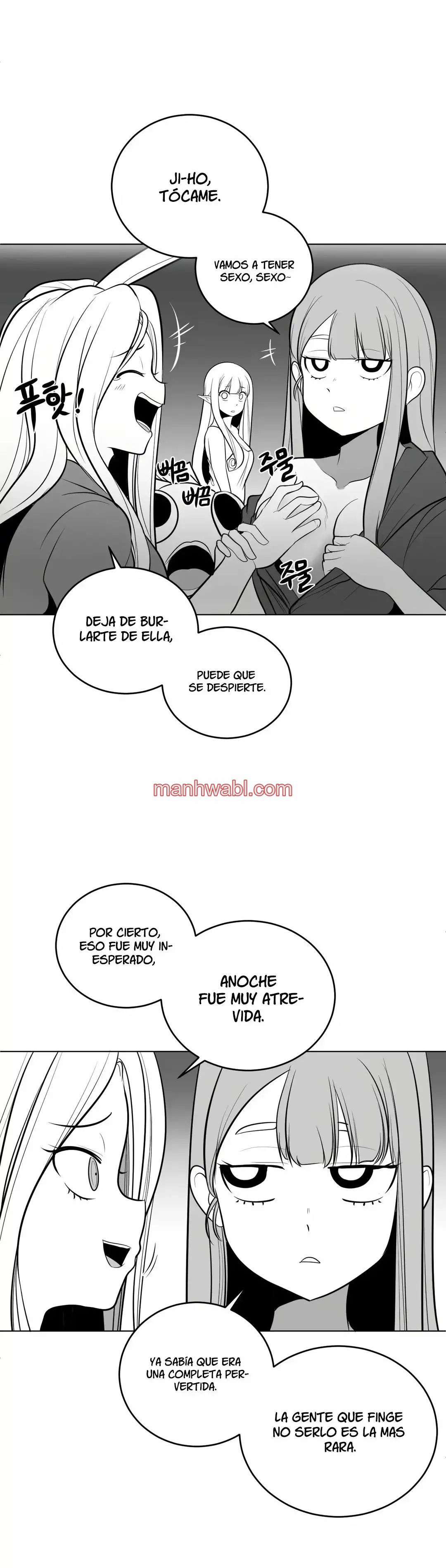¿Que pasa dentro del calabozo? - Capítulo 43 manhwa