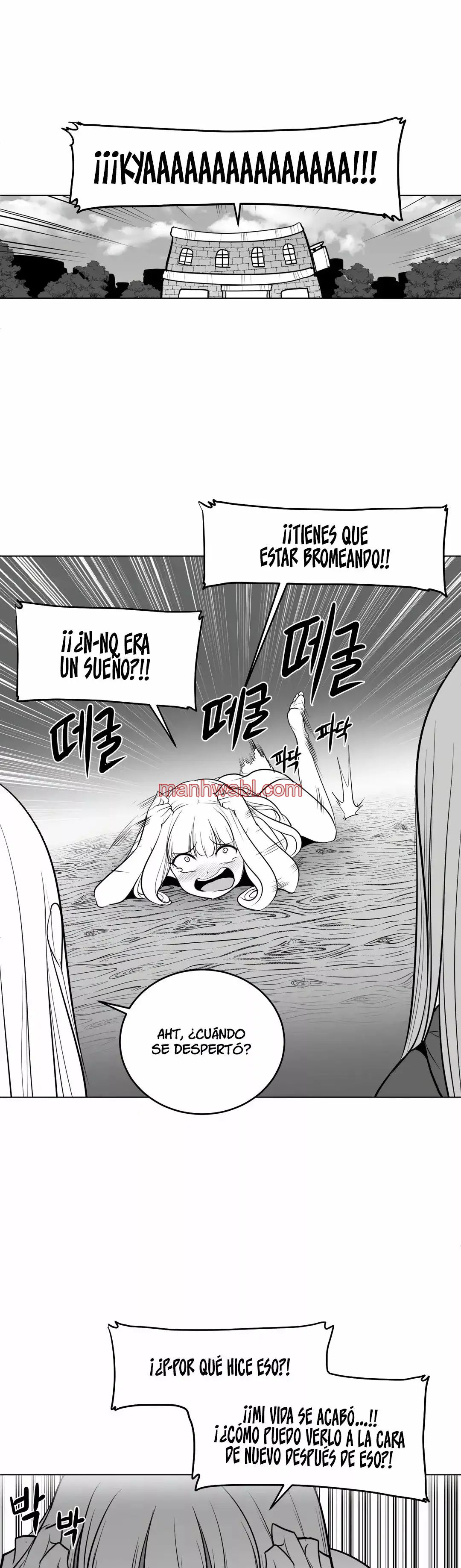 ¿Que pasa dentro del calabozo? - Capítulo 43 manhwa