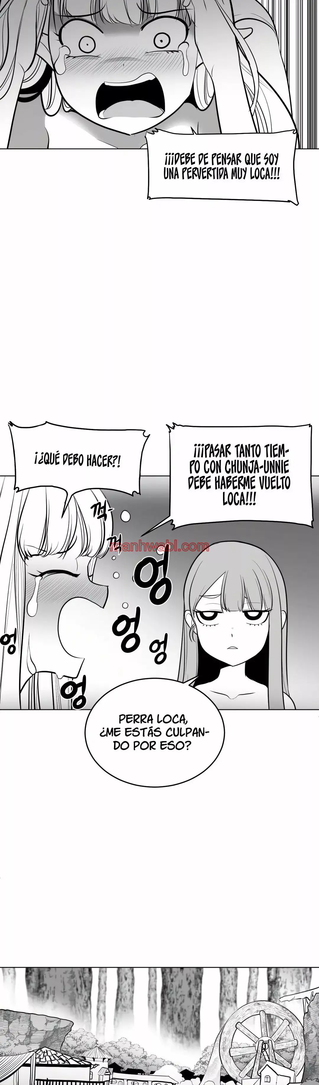 ¿Que pasa dentro del calabozo? - Capítulo 43 manhwa