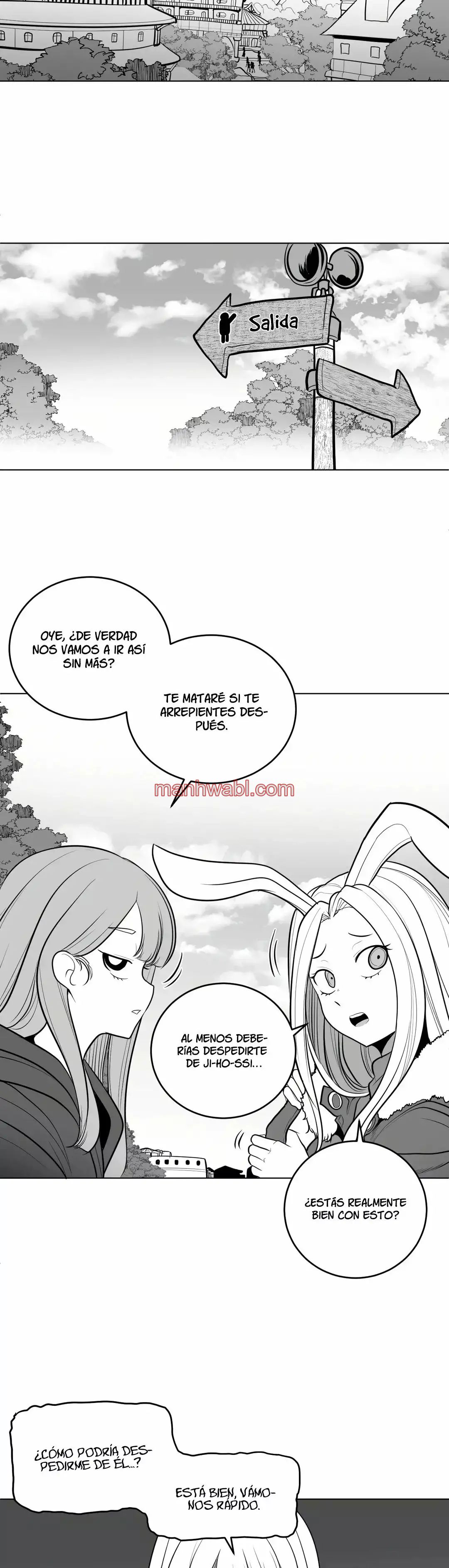 ¿Que pasa dentro del calabozo? - Capítulo 43_2 manhwa