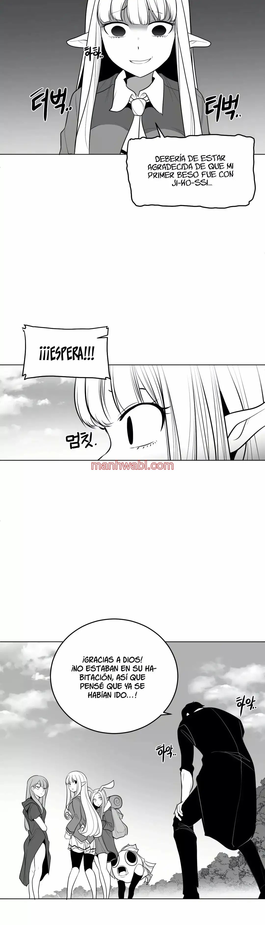 ¿Que pasa dentro del calabozo? - Capítulo 43_2 manhwa