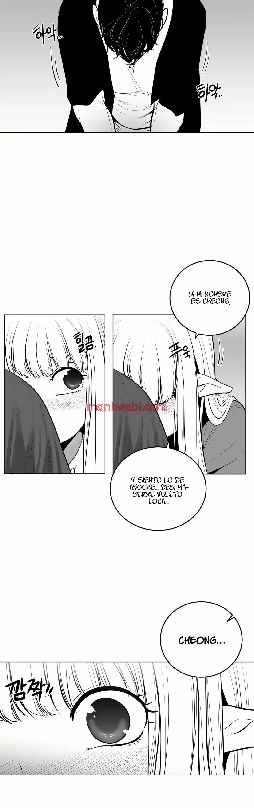 ¿Que pasa dentro del calabozo? - Capítulo 43_2 manhwa