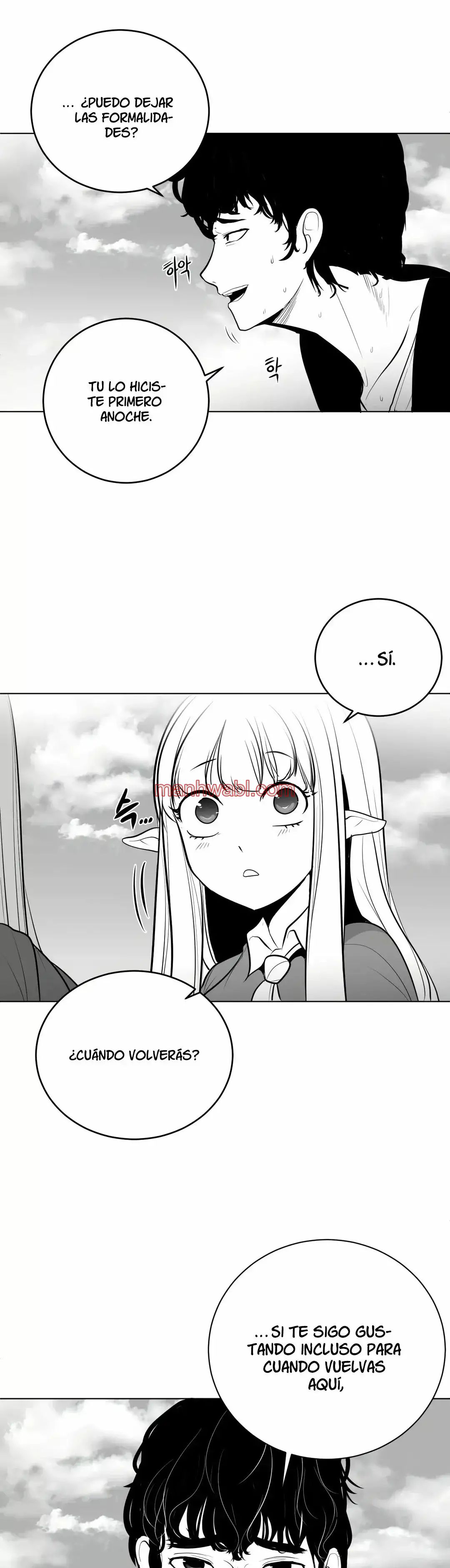 ¿Que pasa dentro del calabozo? - Capítulo 43_2 manhwa