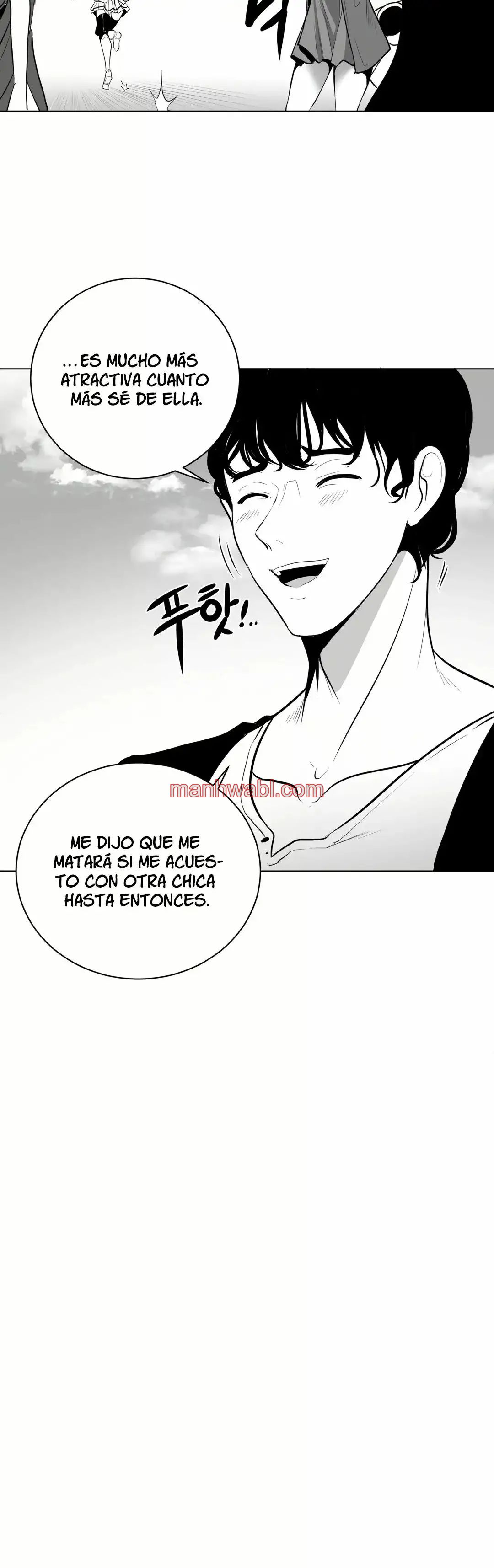 ¿Que pasa dentro del calabozo? - Capítulo 43_2 manhwa