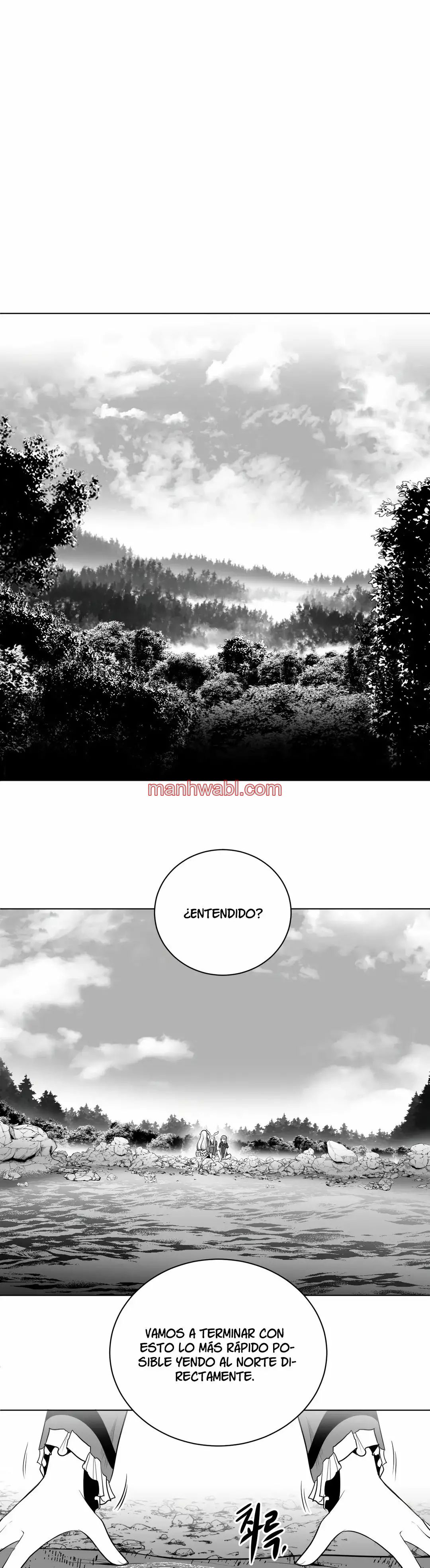 ¿Que pasa dentro del calabozo? - Capítulo 43_2 manhwa