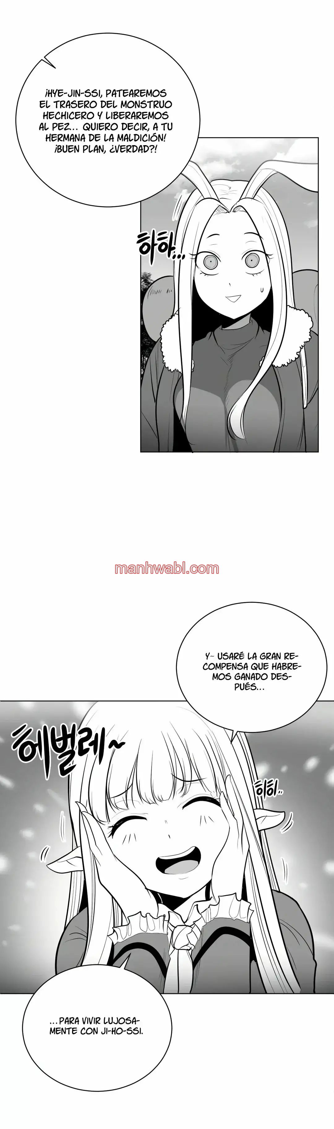 ¿Que pasa dentro del calabozo? - Capítulo 43_2 manhwa