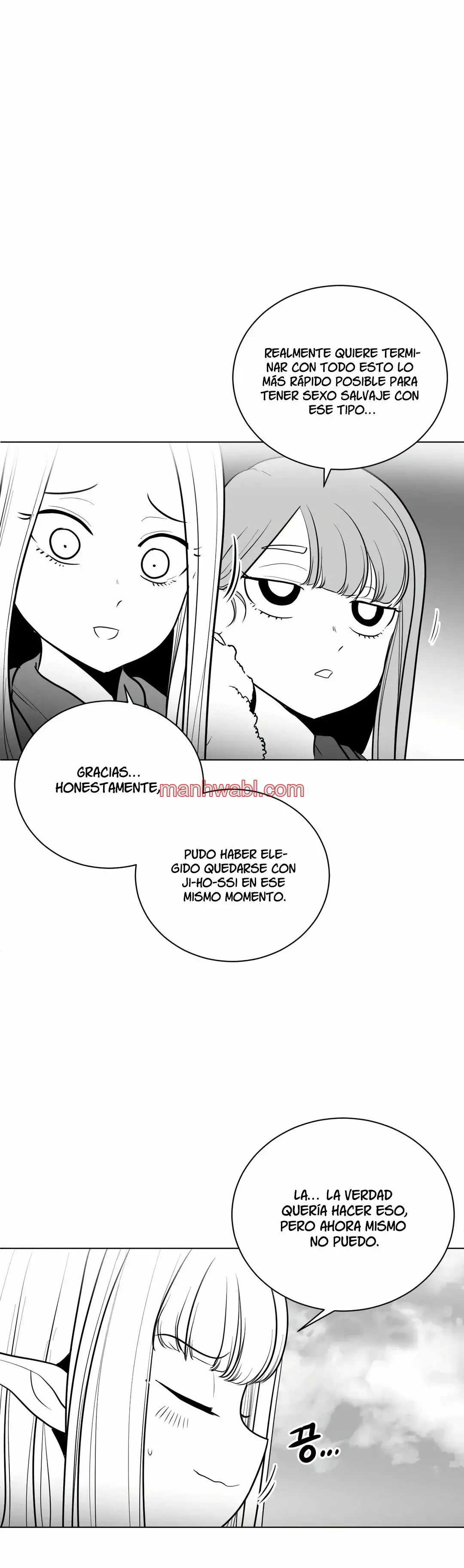 ¿Que pasa dentro del calabozo? - Capítulo 43_2 manhwa