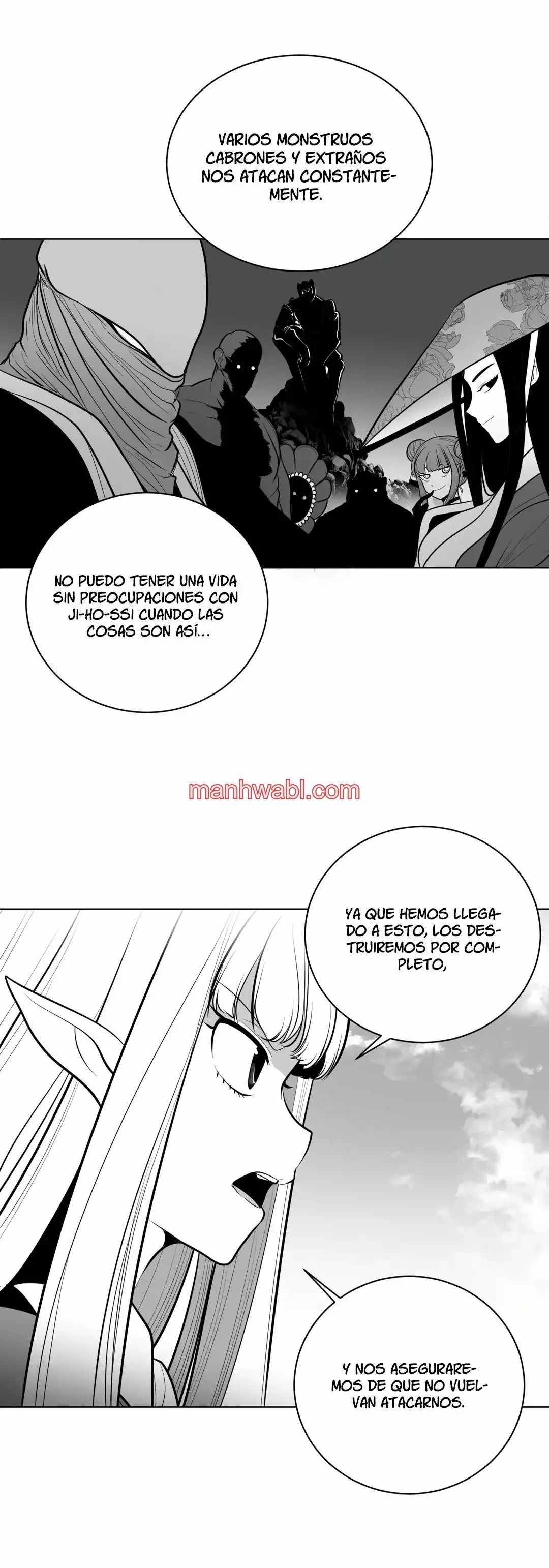 ¿Que pasa dentro del calabozo? - Capítulo 43_2 manhwa