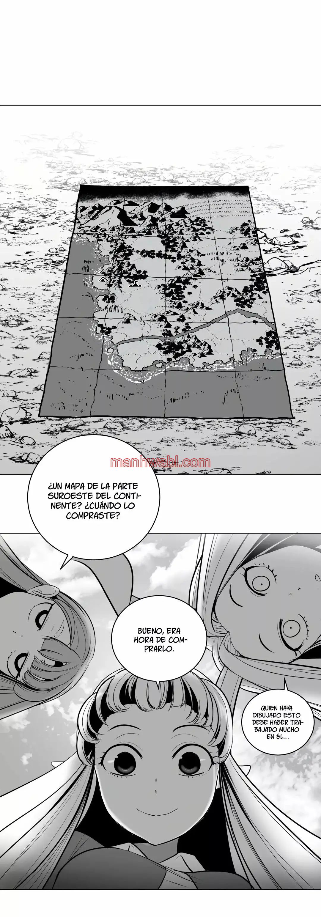 ¿Que pasa dentro del calabozo? - Capítulo 43_2 manhwa