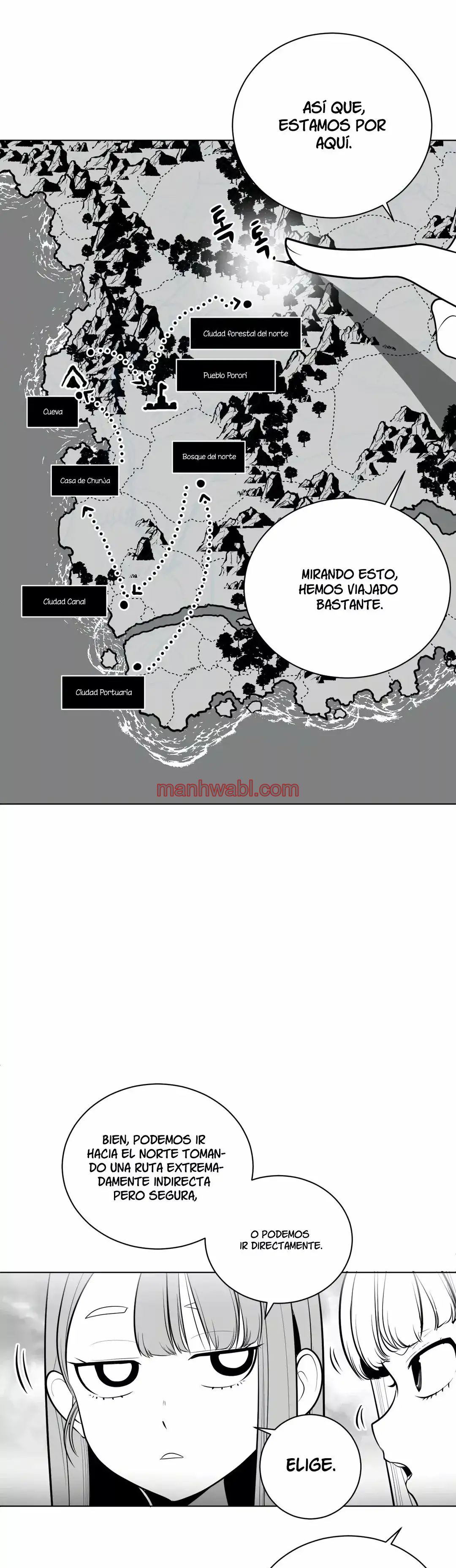 ¿Que pasa dentro del calabozo? - Capítulo 43_2 manhwa