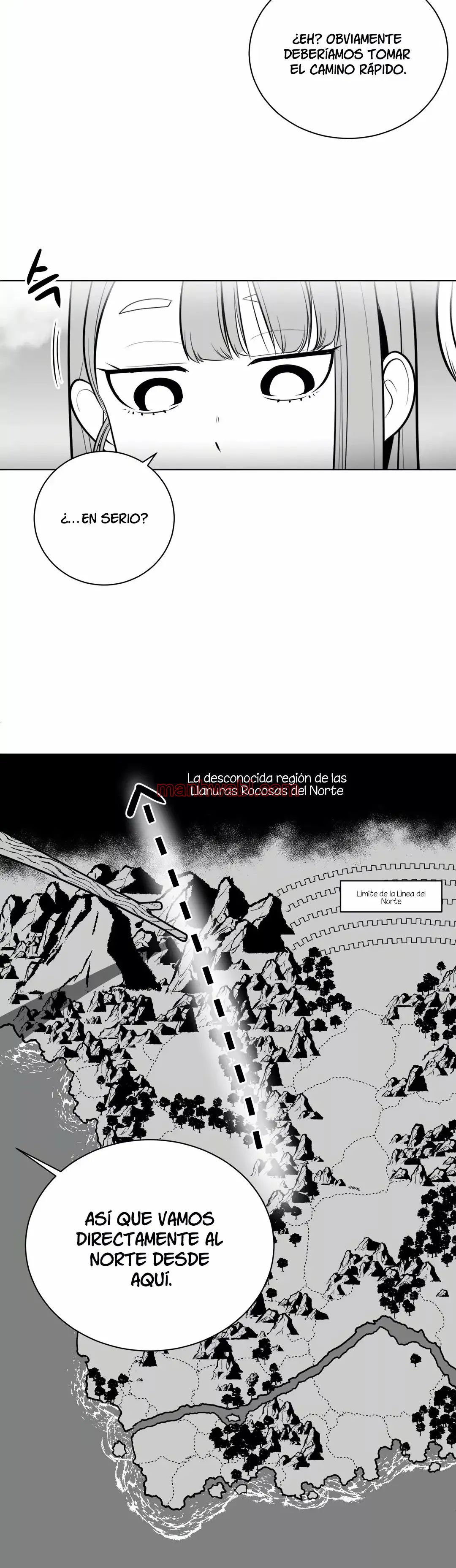 ¿Que pasa dentro del calabozo? - Capítulo 43_2 manhwa