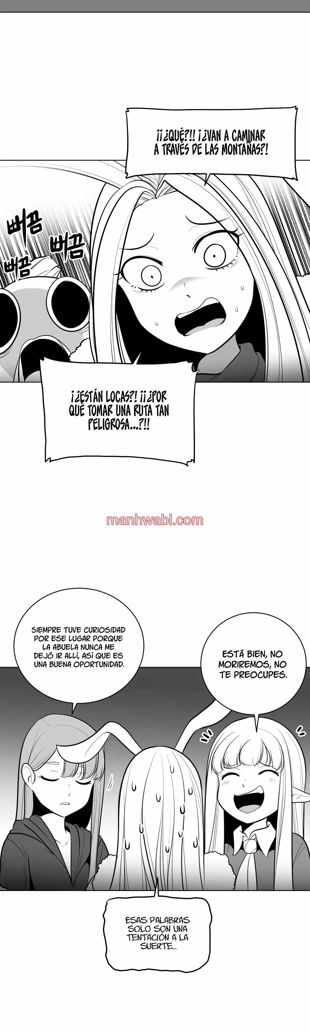 ¿Que pasa dentro del calabozo? - Capítulo 43_3 manhwa