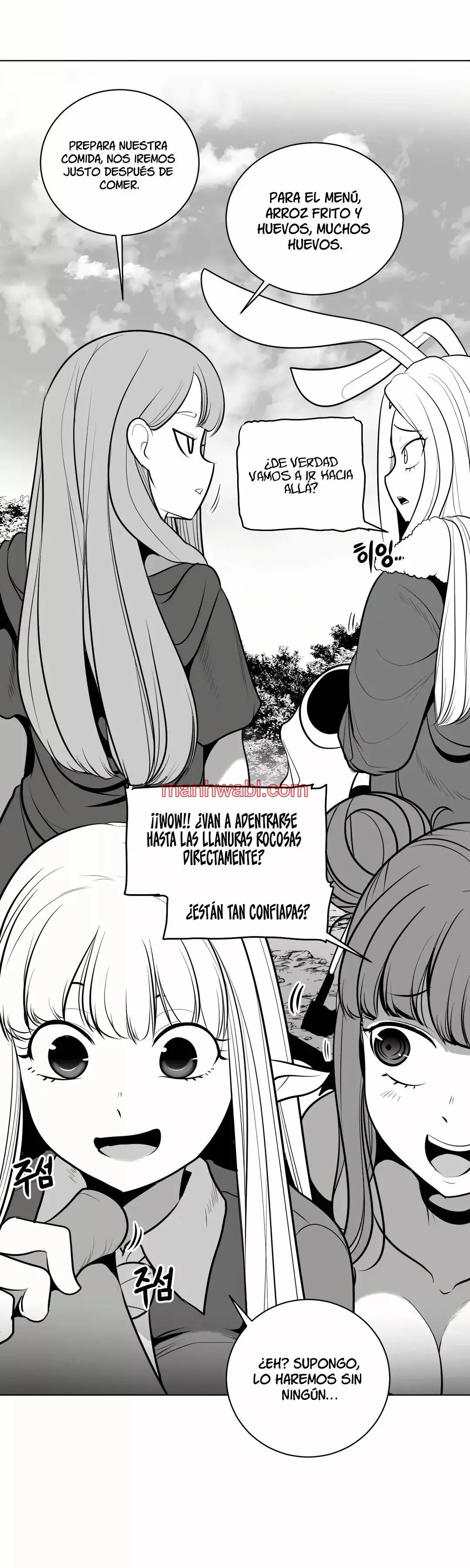 ¿Que pasa dentro del calabozo? - Capítulo 43_3 manhwa