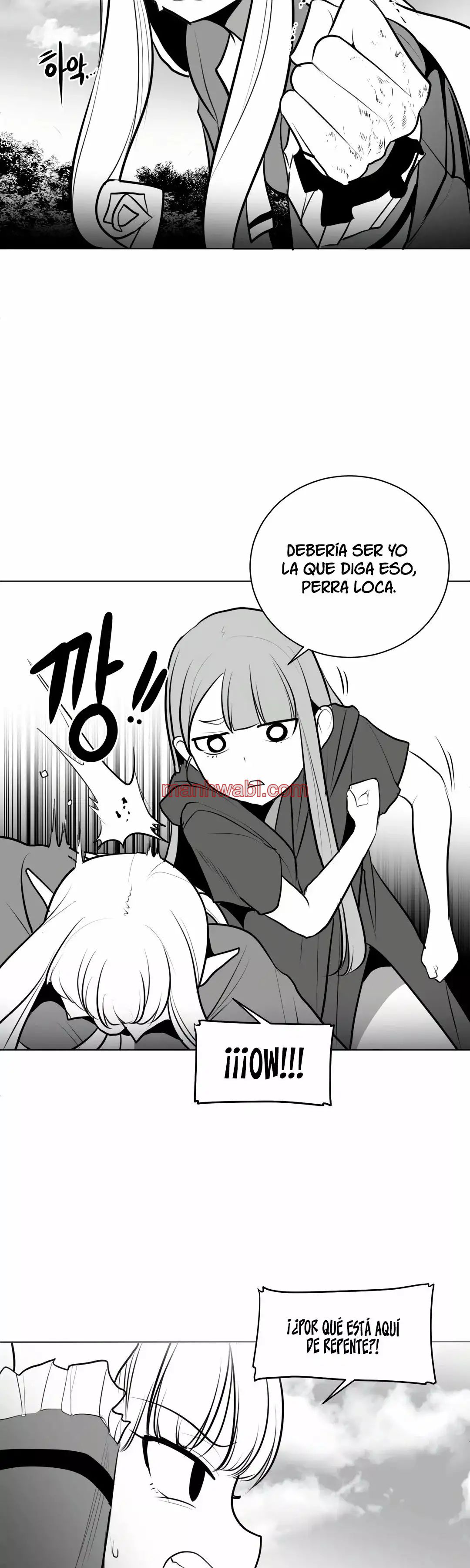 ¿Que pasa dentro del calabozo? - Capítulo 43_3 manhwa