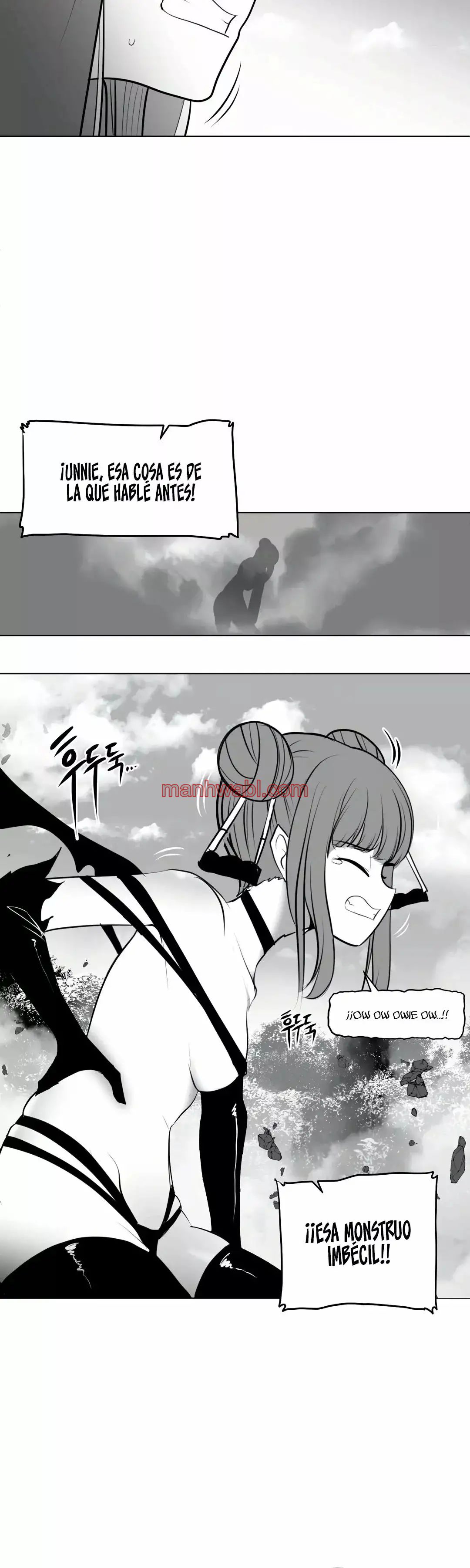 ¿Que pasa dentro del calabozo? - Capítulo 43_3 manhwa