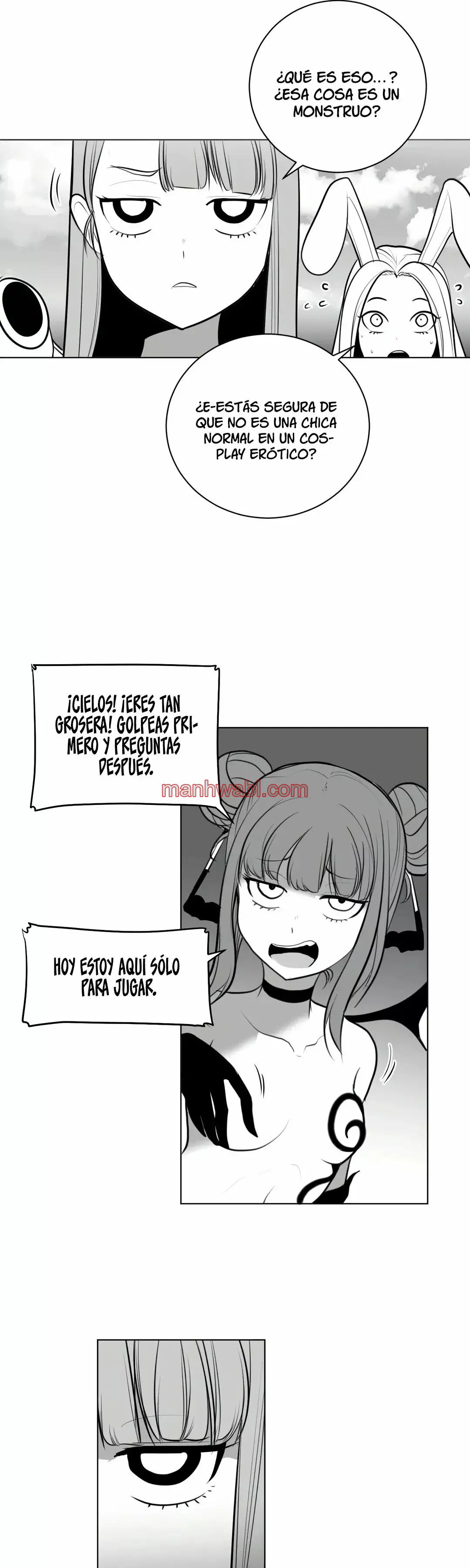 ¿Que pasa dentro del calabozo? - Capítulo 43_3 manhwa