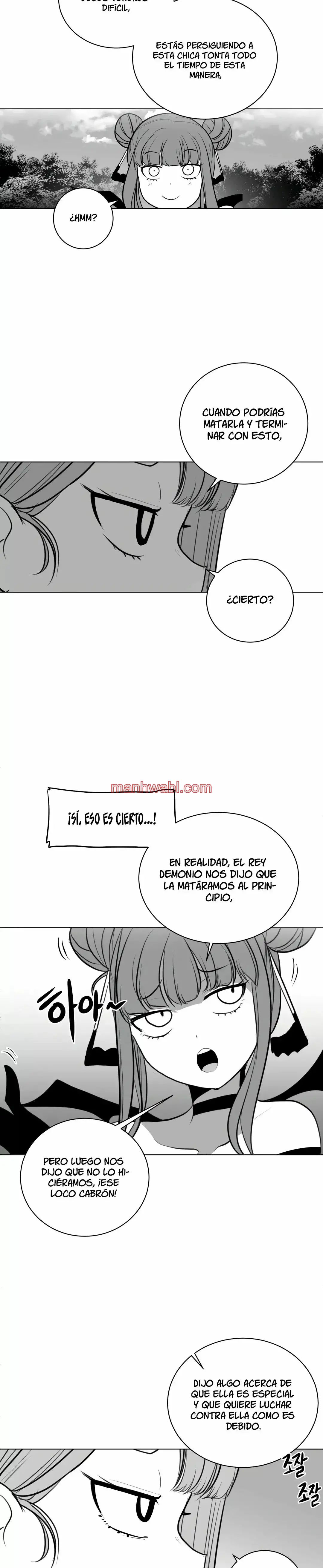 ¿Que pasa dentro del calabozo? - Capítulo 43_3 manhwa