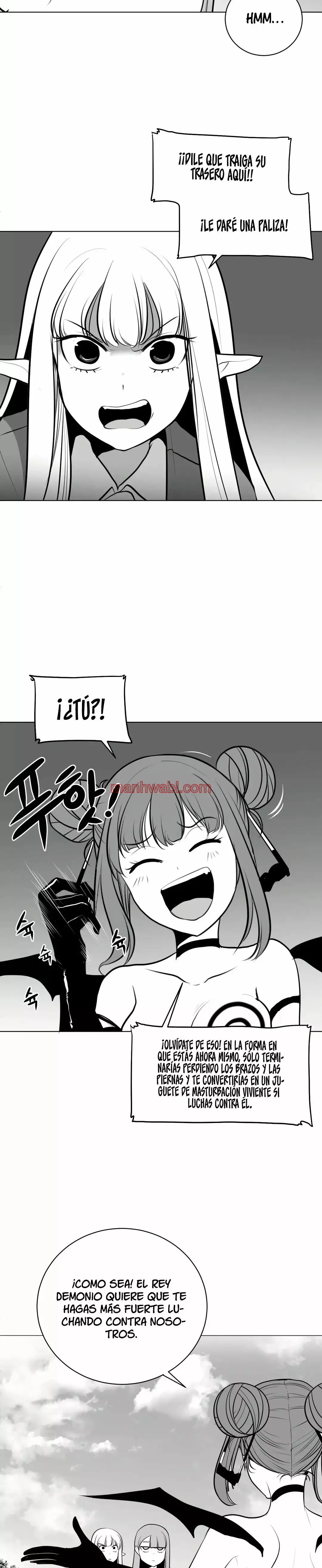 ¿Que pasa dentro del calabozo? - Capítulo 43_3 manhwa