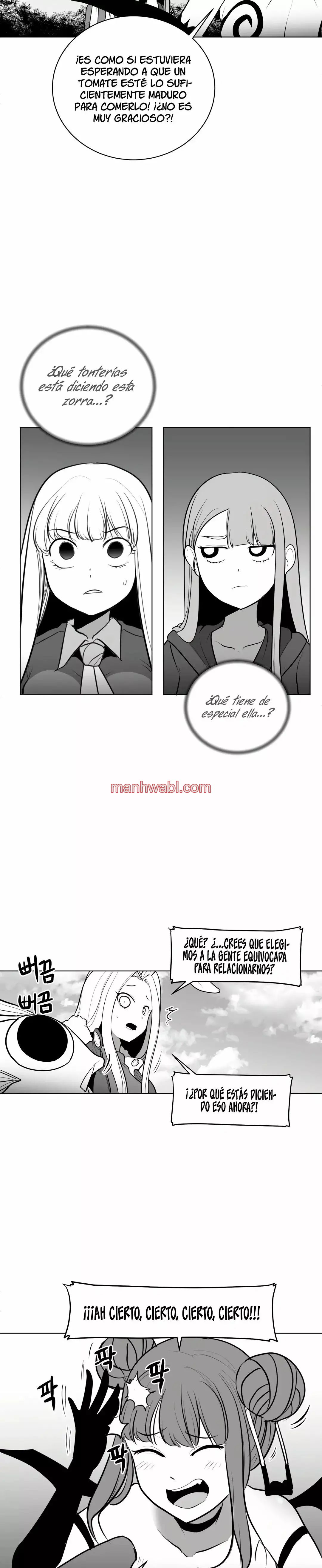 ¿Que pasa dentro del calabozo? - Capítulo 43_3 manhwa