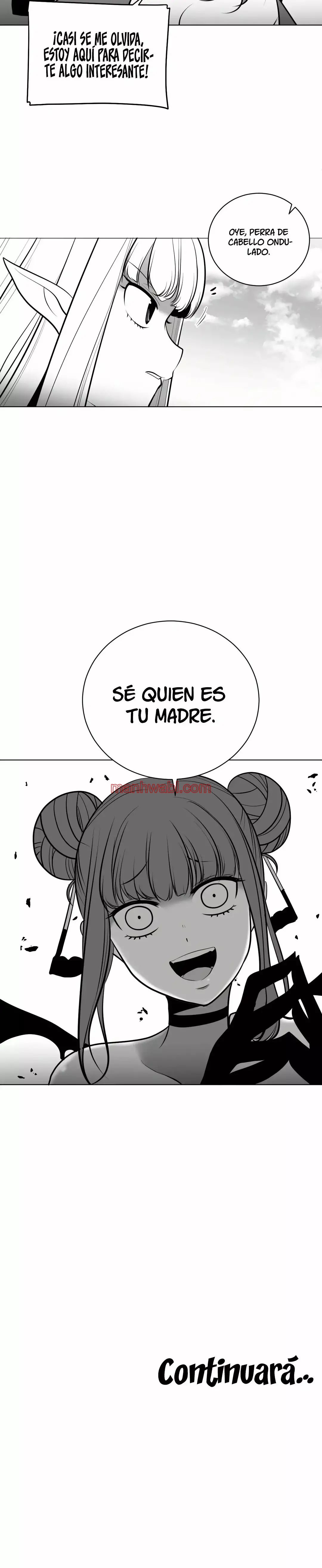 ¿Que pasa dentro del calabozo? - Capítulo 43_3 manhwa